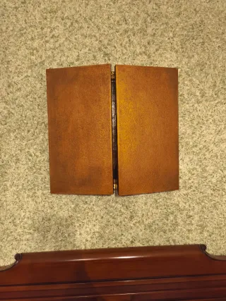 Tríptico religioso renacentista