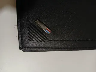 Billetera Negra HANSA