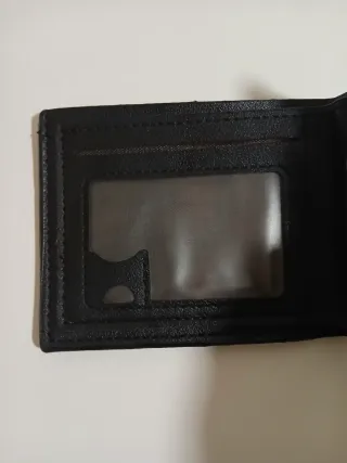 Billetera Negra HANSA