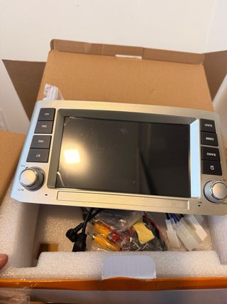 Radio Coche Pantalla Táctil GPS Bluetooth