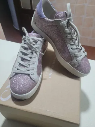 Zapatillas Niña Scalpers Rosa Talla 37