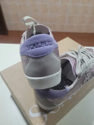 Zapatillas Niña Scalpers Rosa Talla 37