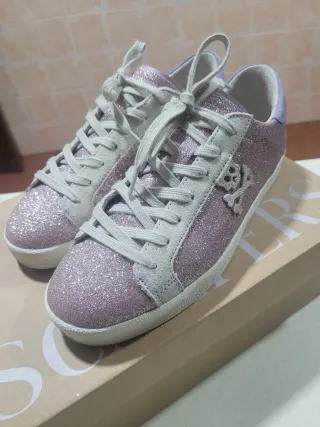 Zapatillas Niña Scalpers Rosa Talla 37