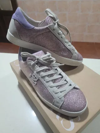 Zapatillas Niña Scalpers Rosa Talla 37