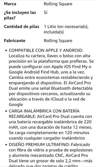 RollingSquare AirCard Pro Dual