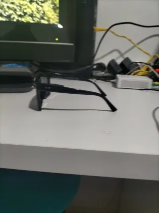 Gafas de sol negras seminuevas