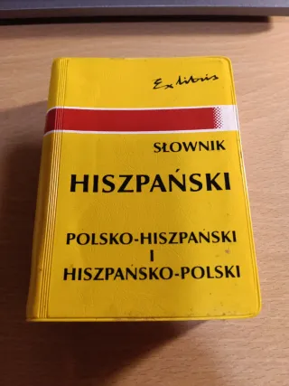 Pequeño diccionario español-polaco, polaco-español