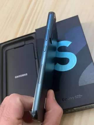 Samsung Galaxy S22 plus 5G 128 GB verde