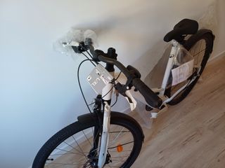 ROCKRIDER Bicicleta eléctrica todocamino E-Actv 10