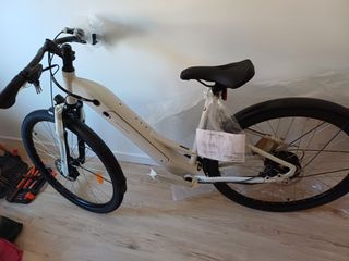 ROCKRIDER Bicicleta eléctrica todocamino E-Actv 10