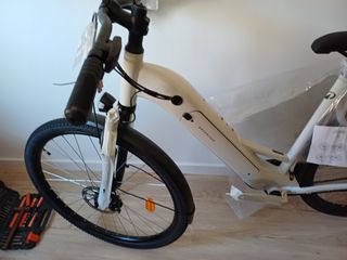 ROCKRIDER Bicicleta eléctrica todocamino E-Actv 10