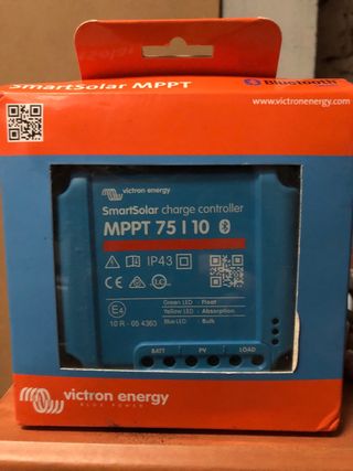 Regulador Victron SmartSolar MPPT 75|10