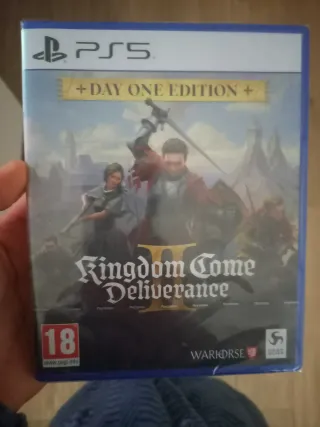 Kingdom Come Deliverance 2 PS5 Precintado