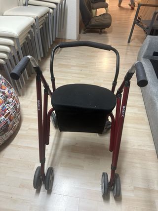 Andador 4 ruedas