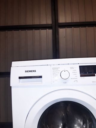 Lavadora Siemens   8kg trasporte incluido