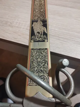 Espada Cid Campeador