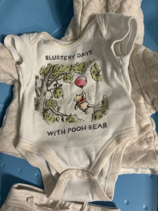 Conjunto bebé Winnie Pooh