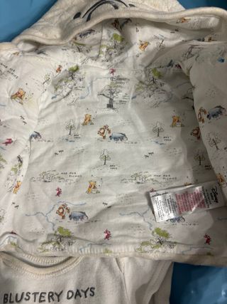 Conjunto bebé Winnie Pooh
