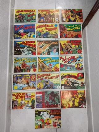 Ampliación fotos anuncio 438 comics