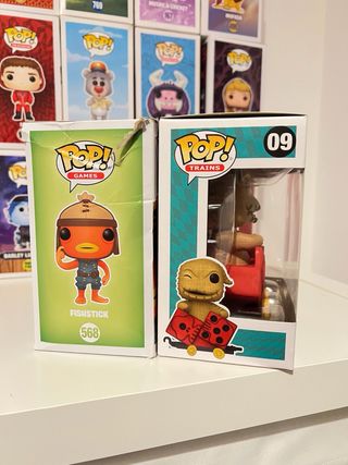 Funko Pop! Fortnite Fishstick 568 y Oogie Boogie 0