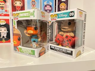 Funko Pop! Fortnite Fishstick 568 y Oogie Boogie 0