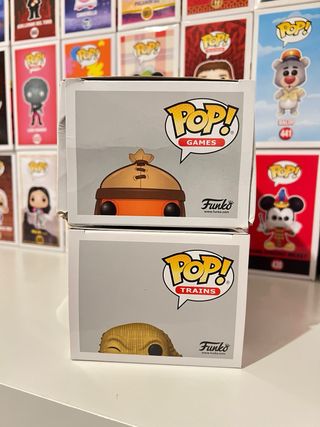 Funko Pop! Fortnite Fishstick 568 y Oogie Boogie 0