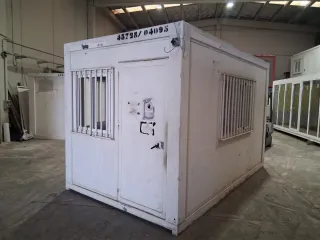 Caseta de obra 4x2.40