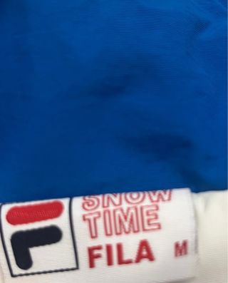 Sudadera Fila Snow Jacket
