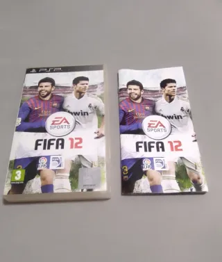 Caja FIFA 12 PSP