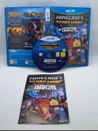 Minecraft Story Mode Wii U - La Aventura Completa