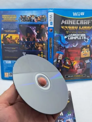 Minecraft Story Mode Wii U - La Aventura Completa