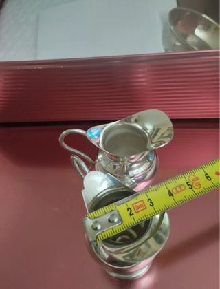 Jarra de plata antigua