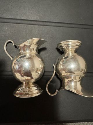 Jarra de plata antigua