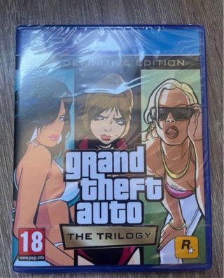 GTA The Trilogy Definitive Edition Precintado PS4