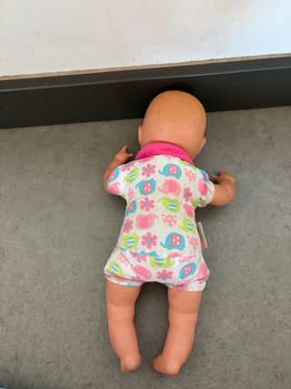 Muñeco bebé blandito