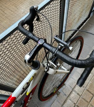 Bicicleta Giant OCR Roja y Blanca