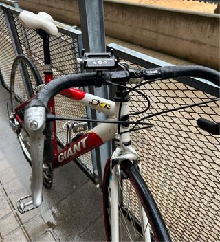 Bicicleta Giant OCR Roja y Blanca