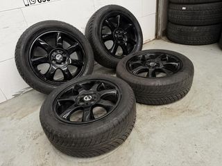 Llantas Mini 16  4x100 Originales Negras