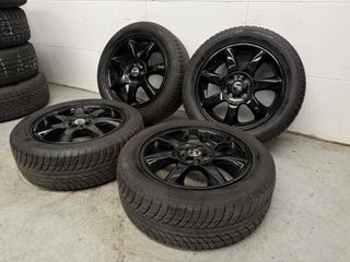 Llantas Mini 16  4x100 Originales Negras