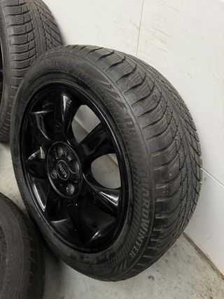 Llantas Mini 16  4x100 Originales Negras