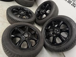 Llantas Mini 16  4x100 Originales Negras