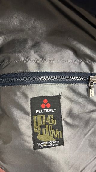 Chaleco PEUTEREY Azul Marino