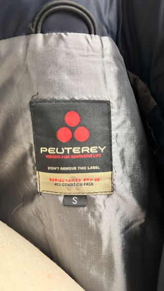 Chaleco PEUTEREY Azul Marino