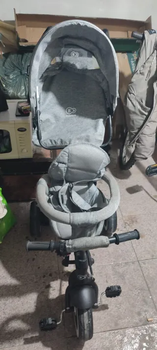 Triciclo Con Pedales Kinderkraft