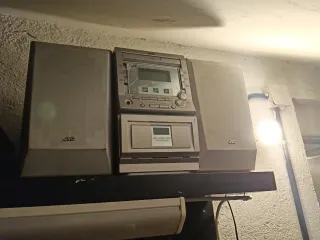 Altavoces JVC Gris/Plata