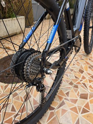 Bicicleta eléctrica ZÜNDAPP Z898 – NUEVA