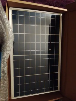 Kit Panel Solar + Controlador Carga