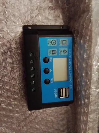 Kit Panel Solar + Controlador Carga