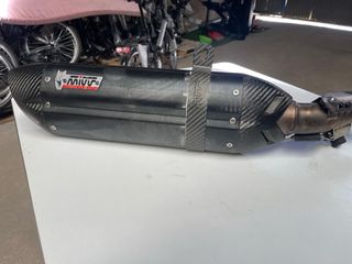 Tubo Escape Mivv Honda XADV 750 Carbono