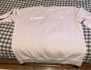 Sudadera rosa Álvaro Moreno